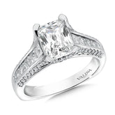 Emerald-Cut Diamond Engagement Ring